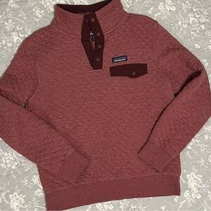 Quality Quilted Patagonia Pullover
